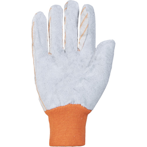 Gants &agrave; paume en cuir Endura, Grand, Paume en Cuir refendu Maritime Industrial Rubber