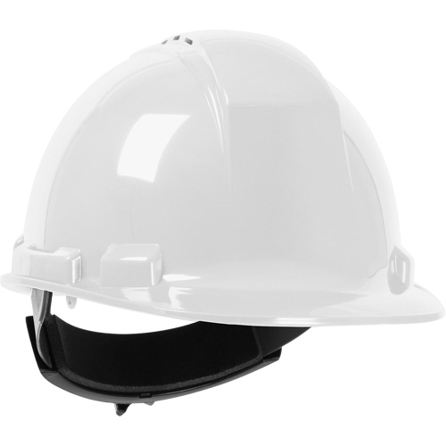 Casque de s&eacute;curit&eacute; Whistler de North, R&eacute;pond aux normes CSA type 1, Suspension Rochet, Ventil&eacute; Maritime Industrial Rubber