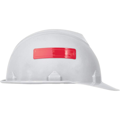 Retro-Reflective Hardhat Stickers Maritime Industrial Rubber