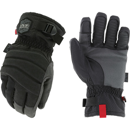 Gants d'hiver hydrofuges ColdWork Peak, Petit, Paume en Armortex, Poignet Manchette Maritime Industrial Rubber