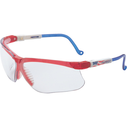 Uvex HydroShield&reg; Genesis&reg; Safety Glasses, Clear Lens, Anti-Fog/Anti-Scratch, ANSI Z87+/Meets/Exceeds CSA Z94.3 Maritime Industrial Rubber