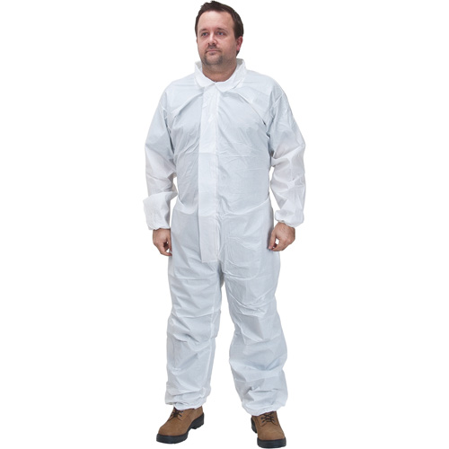 Combinaisons de premi&egrave;re qualit&eacute;, Petit, Blanc, Microporeux Maritime Industrial Rubber