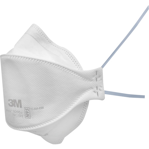 Aura Particulate Respirator 9205+, N95, NIOSH Certified Maritime Industrial Rubber