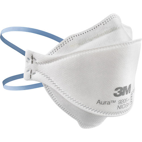 Aura Particulate Respirator 9205+, N95, NIOSH Certified Maritime Industrial Rubber