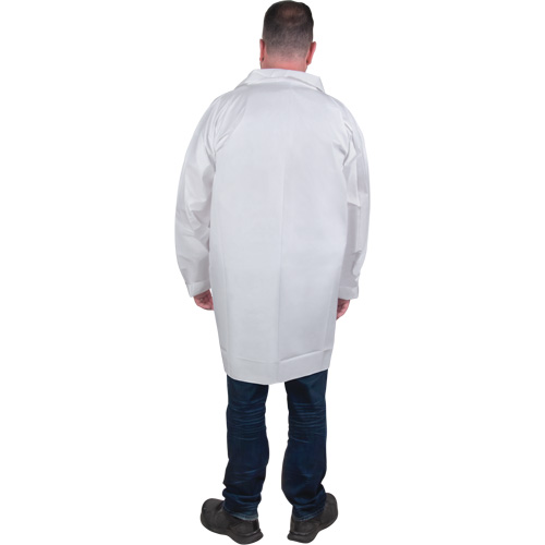 Sarraus de laboratoire de protection, Microporeux, Blanc, Petit Maritime Industrial Rubber