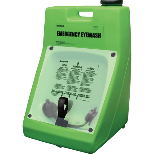 Fendall Porta Stream Eyewash Station Dust Cover Maritime Industrial Rubber