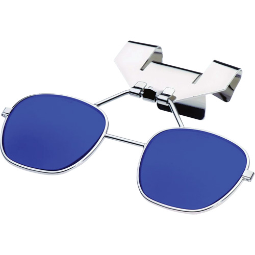 Uvex&reg; 880 Series Full Front Klip Lifts for Hard Hats Maritime Industrial Rubber