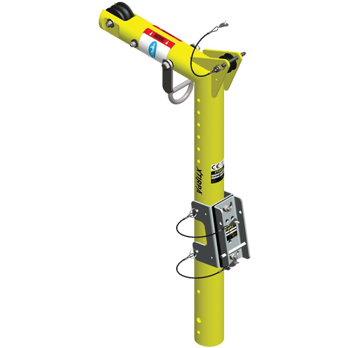 XTIRPA Mast & Davit Arm Maritime Industrial Rubber