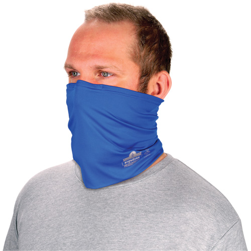Chill-Its 6489 2-Layer Cooling Multi-Band, Blue Maritime Industrial Rubber