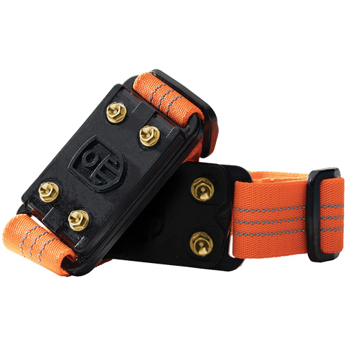 Midcleat&reg; Traction Device, Brass, Stud Traction, One Size Maritime Industrial Rubber