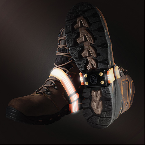 Midcleat&reg; Traction Device, Brass, Stud Traction, One Size Maritime Industrial Rubber