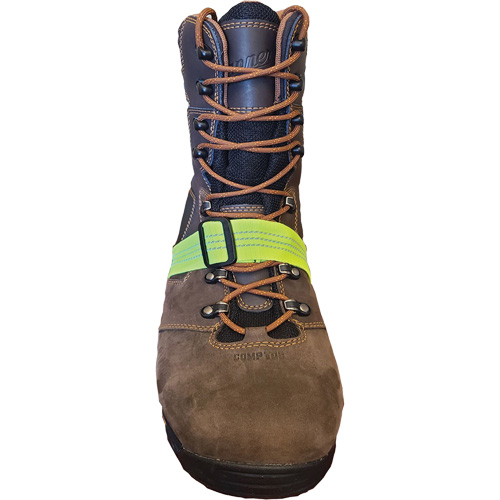 Midcleat&reg; Traction Device with FR Strap, Brass, Stud Traction, One Size Maritime Industrial Rubber