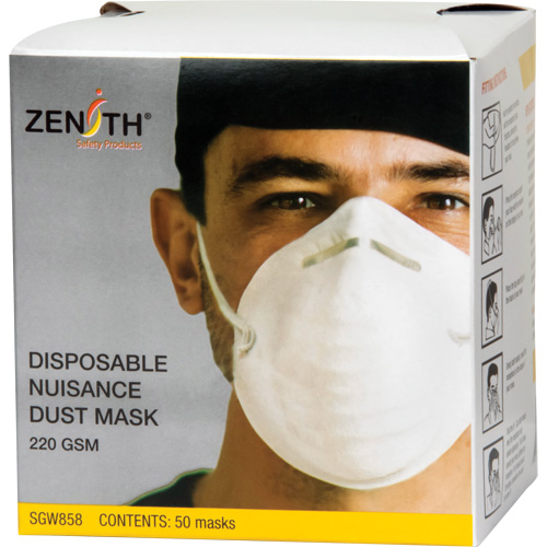 Masques jetable contre les poussi&egrave;res nuisibles Maritime Industrial Rubber
