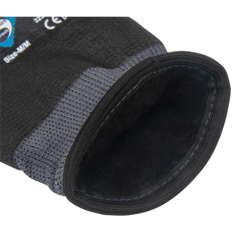 ZX-30° Premium Coated Gloves, 2X-Large, Foam PVC Coating, 15 Gauge, Nylon Shell Maritime Industrial Rubber