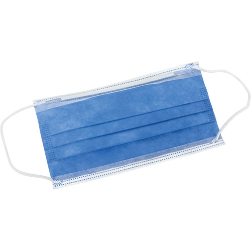 Disposable Procedure Face Masks, ASTM F2100 Level 3, Class 1 Maritime Industrial Rubber