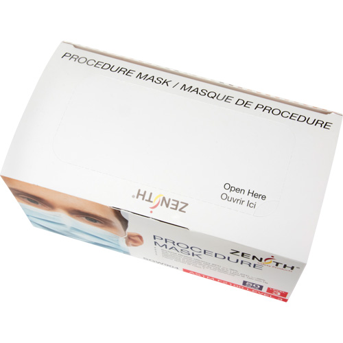 Disposable Procedure Face Masks, ASTM F2100 Level 3, Class 1 Maritime Industrial Rubber