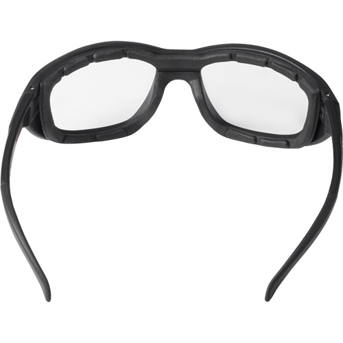 Performance Safety Glasses with Gasket, Clear Lens, Anti-Fog/Anti-Scratch, ANSI Z87+/Meets/Exceeds CSA Z94.3 Maritime Industrial Rubber