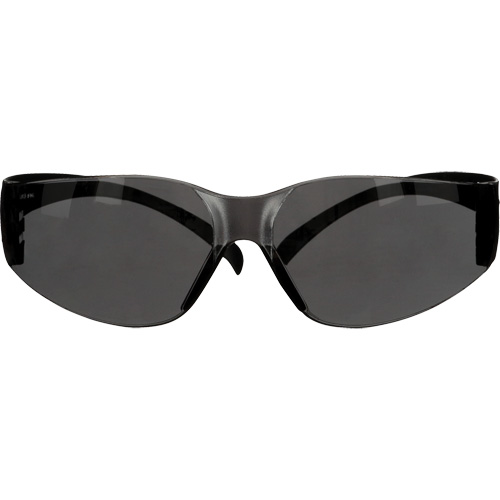 Lunettes de protection de s&eacute;rie 100 SecureFit, Lentille Gris, Antibu&eacute;e/Anti-&eacute;gratignures, ANSI Z87+/R&eacute;pond ou surpasse la norme CSA Z94.3 Maritime Industrial Rubber