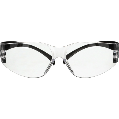 SecureFit 100 Series Protective Eyewear, Clear Lens, Anti-Scratch, ANSI Z87+/Meets/Exceeds CSA Z94.3 Maritime Industrial Rubber
