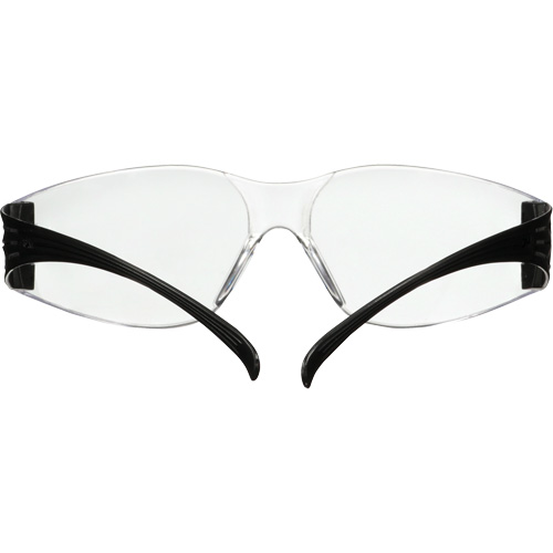 SecureFit 100 Series Protective Eyewear, Clear Lens, Anti-Scratch, ANSI Z87+/Meets/Exceeds CSA Z94.3 Maritime Industrial Rubber