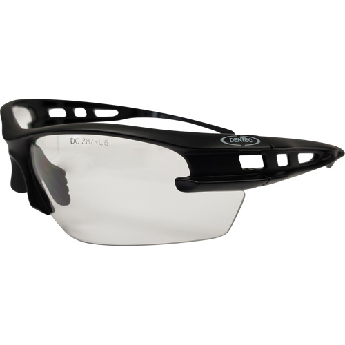 Mango Safety Glasses, Clear Lens, Meets/Exceeds CSA Z94.3 Maritime Industrial Rubber