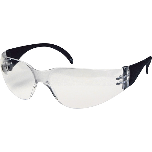 CeeTec Safety Glasses, Clear Lens, Anti-Scratch, Meets/Exceeds CSA Z94.3 Maritime Industrial Rubber