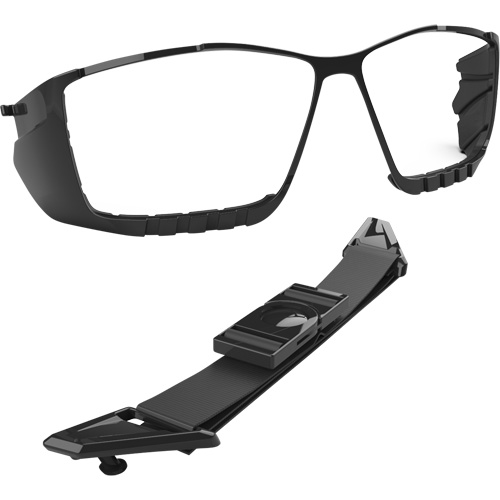 Uvex Avatar&reg; RX Foam & Strap Accessory Pack Maritime Industrial Rubber