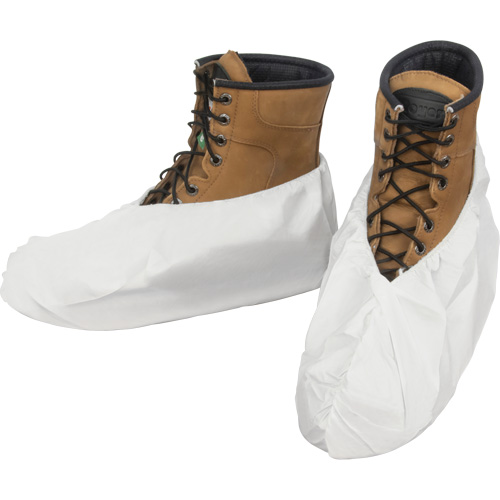Couvre-chaussures, Taille unique, Microporeux, Blanc Maritime Industrial Rubber