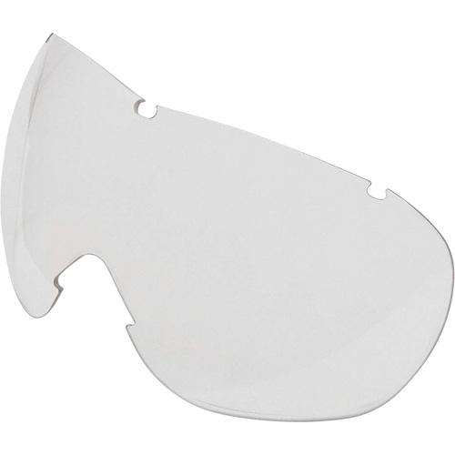 Uvex&reg; Sub-Zero Goggles Replacement Lens, Anti-Fog/Anti-Scratch, Clear, Uvex Sub-Zero Maritime Industrial Rubber