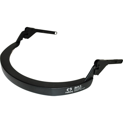 Safe-2 Standard Straight Visor Holder Maritime Industrial Rubber