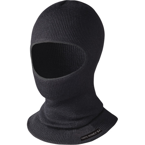 666 IIIA 1-Hole Balaclava, Nomex&reg;, Black Maritime Industrial Rubber