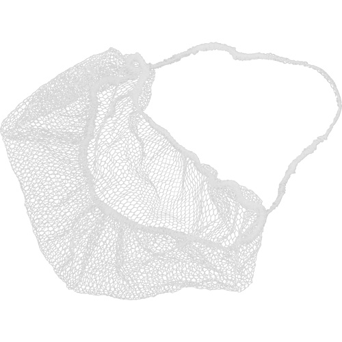 Filets &agrave; barbe, Nylon, Blanc Maritime Industrial Rubber