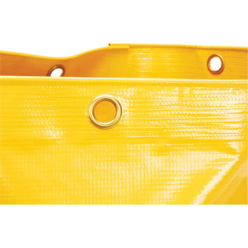 Pipe Leak Diverter, 1.5' L x 1.5' W, HDPE Maritime Industrial Rubber