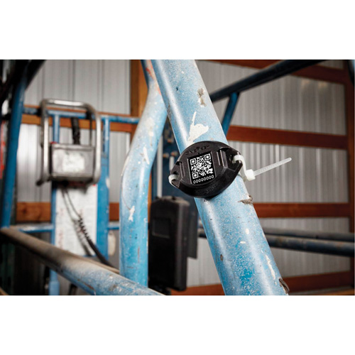 One-Key Bluetooth Tracking Tags Maritime Industrial Rubber
