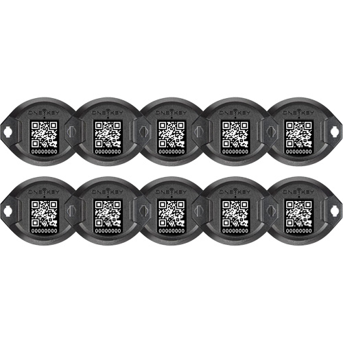 One-Key Bluetooth Tracking Tags Maritime Industrial Rubber