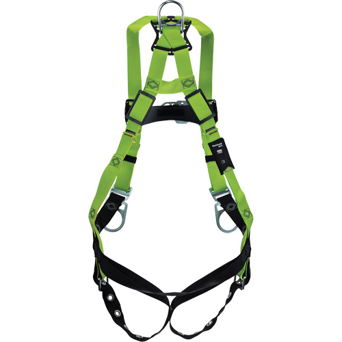 Miller&reg; H500 Industry Standard Full Body Harness, CSA Certified, Class ADLP, 420 lbs. Cap. Maritime Industrial Rubber