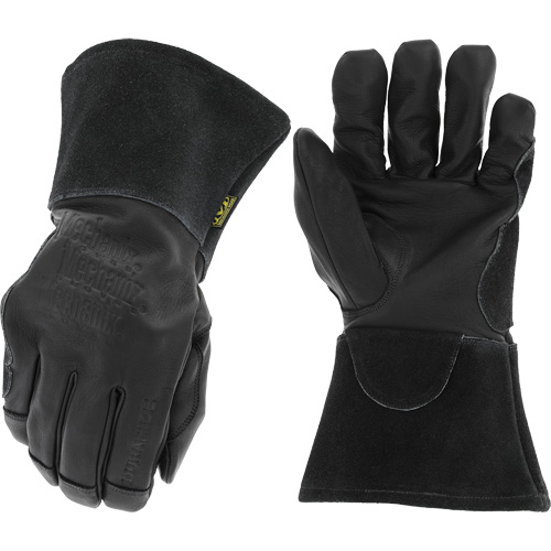 Gants de soudage au chalumeau Cascade, DuraHide, Taille Petit Maritime Industrial Rubber
