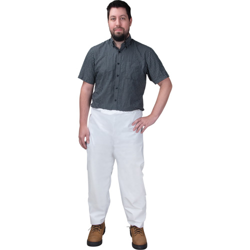 Pantalon jetable, Microporeux, Petit, Blanc Maritime Industrial Rubber