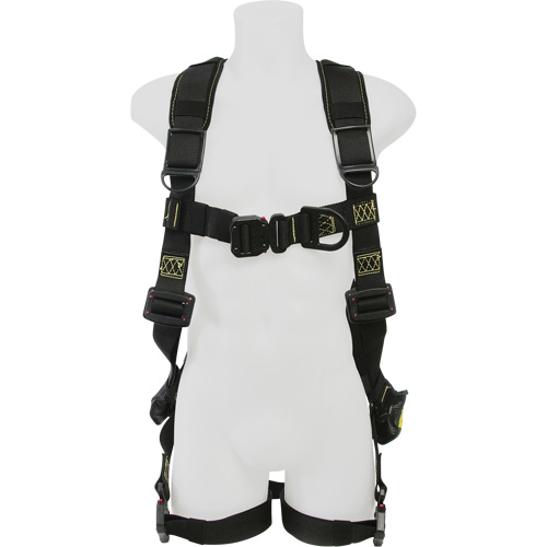 Nylon Arc Flash Harness, CSA Certified, Class ADLR, X-Large, 352 lbs. Cap. Maritime Industrial Rubber