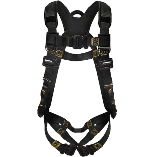 Nylon Arc Flash Harness, CSA Certified, Class AR, X-Large, 352 lbs. Cap. Maritime Industrial Rubber