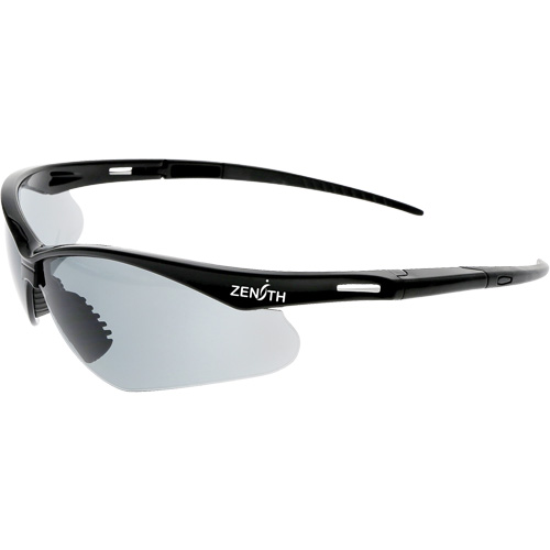 Lunettes de s&eacute;curit&eacute; Z3500, Lentille Gris/Miroir fum&eacute;, Anti-&eacute;gratignures, ANSI Z87+/R&eacute;pond ou surpasse la norme CSA Z94.3 Maritime Industrial Rubber
