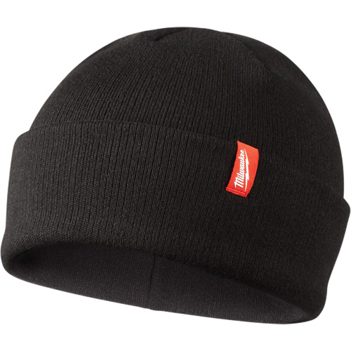 Cuffed Beanie, One Size, Black Maritime Industrial Rubber
