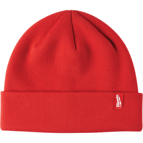 Tuque &agrave; revers, Taille unique, Rouge Maritime Industrial Rubber