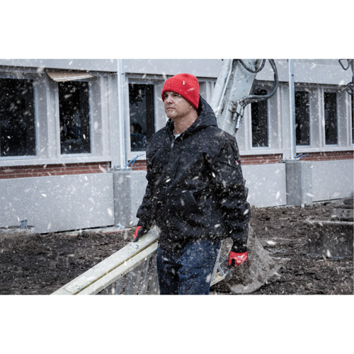 Tuque &agrave; revers, Taille unique, Rouge Maritime Industrial Rubber