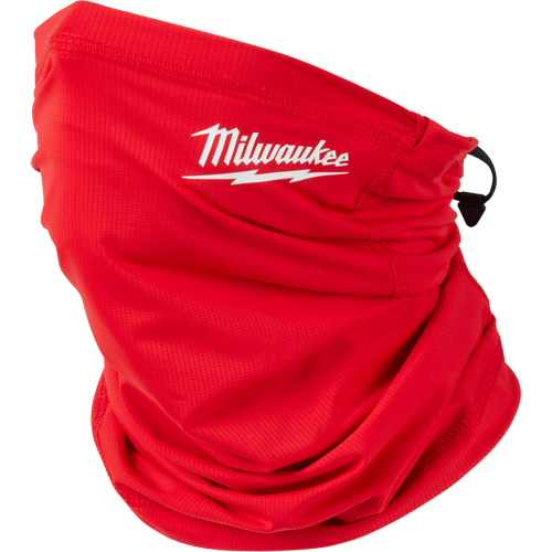 Workskin Neck Gaiter, Red, Polyester Maritime Industrial Rubber
