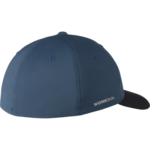 Casquette ajust&eacute;e Workskin, Bleu, Poly-coton Maritime Industrial Rubber