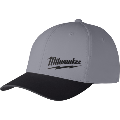 Casquette ajust&eacute;e Workskin, Gris, Poly-coton Maritime Industrial Rubber