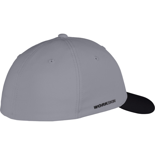 Casquette ajust&eacute;e Workskin, Gris, Poly-coton Maritime Industrial Rubber