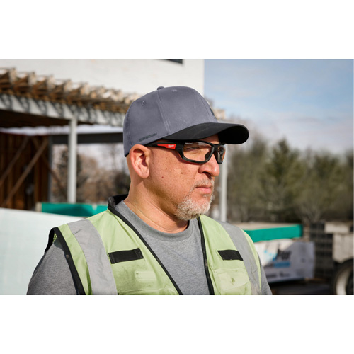 Casquette ajust&eacute;e Workskin, Gris, Poly-coton Maritime Industrial Rubber