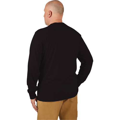 T-shirt de travail hybride, Hommes, Petit, Noir Maritime Industrial Rubber